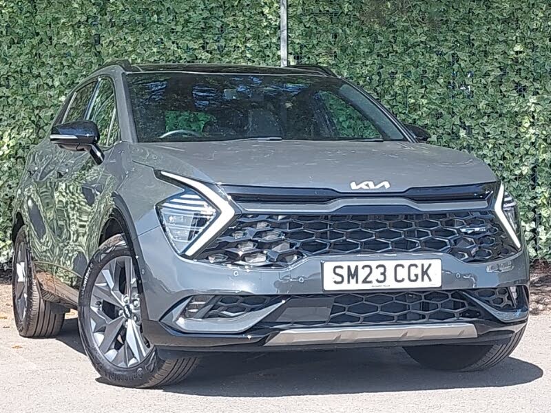 2023 Kia Sportage 1.6 T-GDi GT-Line (226bhp) HEV Auto