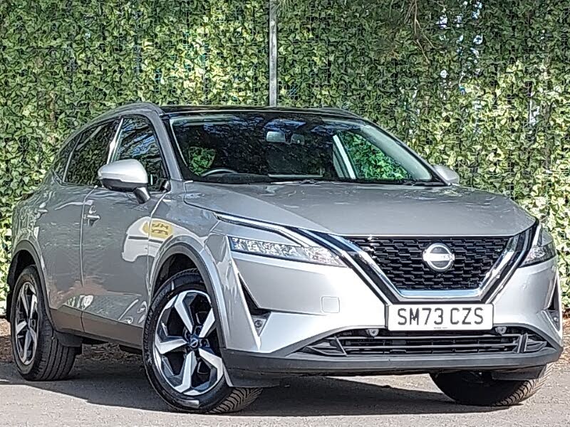 2023 Nissan Qashqai 1.3 DIG-T N-Connecta (140ps)