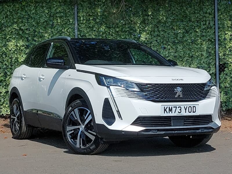 2023 Peugeot 3008 SUV 1.2 PureTech GT (136ps) HYBRID e-DSC6