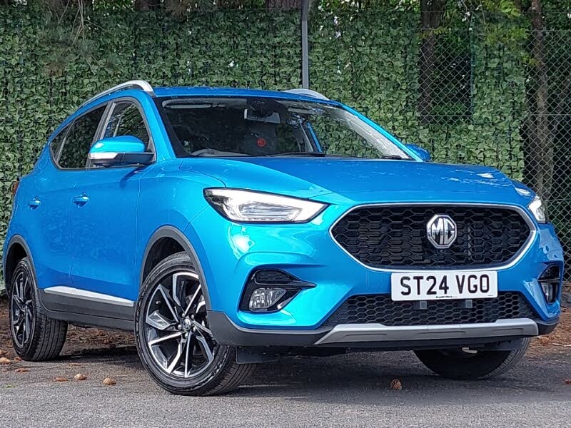 2024 MG ZS SUV 1.5 VTI-Tech Exclusive