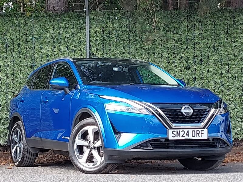 2024 Nissan Qashqai 1.5 N-Connecta
