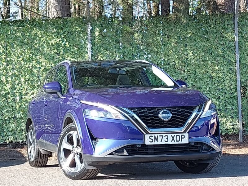 2024 Nissan Qashqai 1.3 DIG-T N-Connecta (140ps)