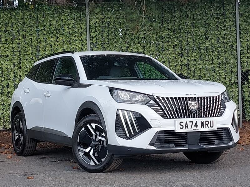 2024 Peugeot 2008 SUV 1.2 PureTech Allure (130ps) EAT8