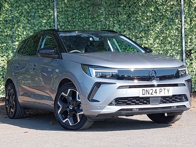 2024 Vauxhall Grandland 1.2 Ultimate (130ps)