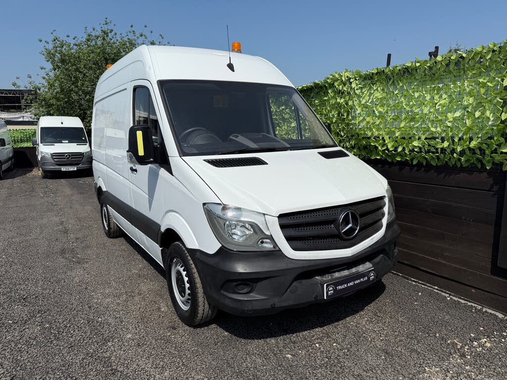 2017 Mercedes-Benz Sprinter 2.1CDI 314 SWB Blue F Panel Van