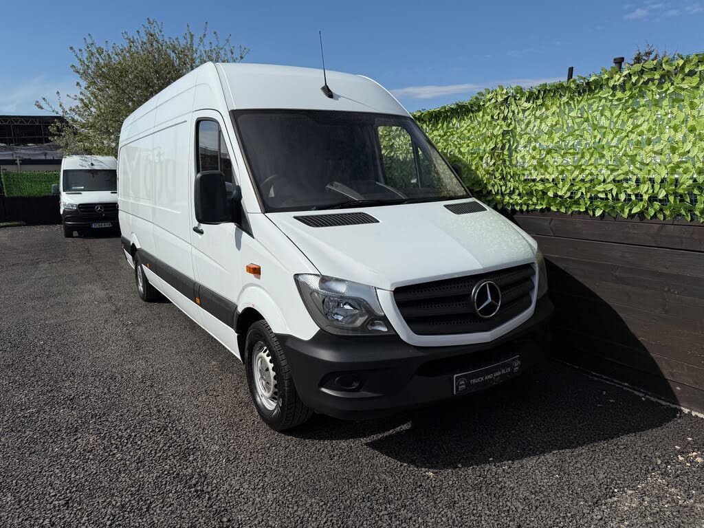 2018 Mercedes-Benz Sprinter 2.1CDI 311 SWB Panel Van