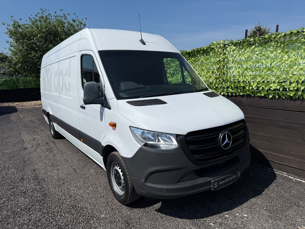 2018 Mercedes-Benz Sprinter 2.1CDI 311 L2H1 Panel Van RWD ECO Gear 360