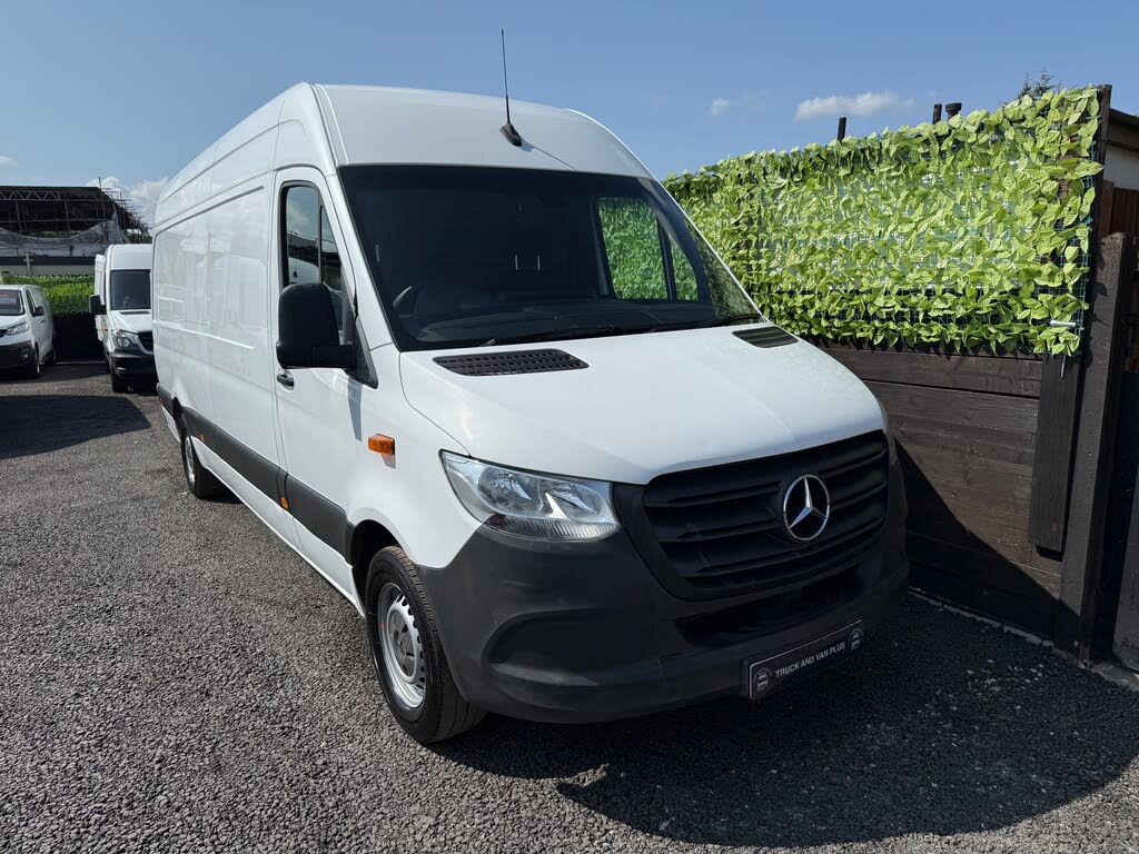 2018 Mercedes-Benz Sprinter 2.1CDI 311 L2H1 Panel Van RWD ECO Gear 360