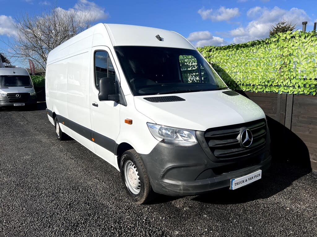 2018 Mercedes-Benz Sprinter 2.1CDI 311 L2H1 Panel Van RWD ECO Gear 360