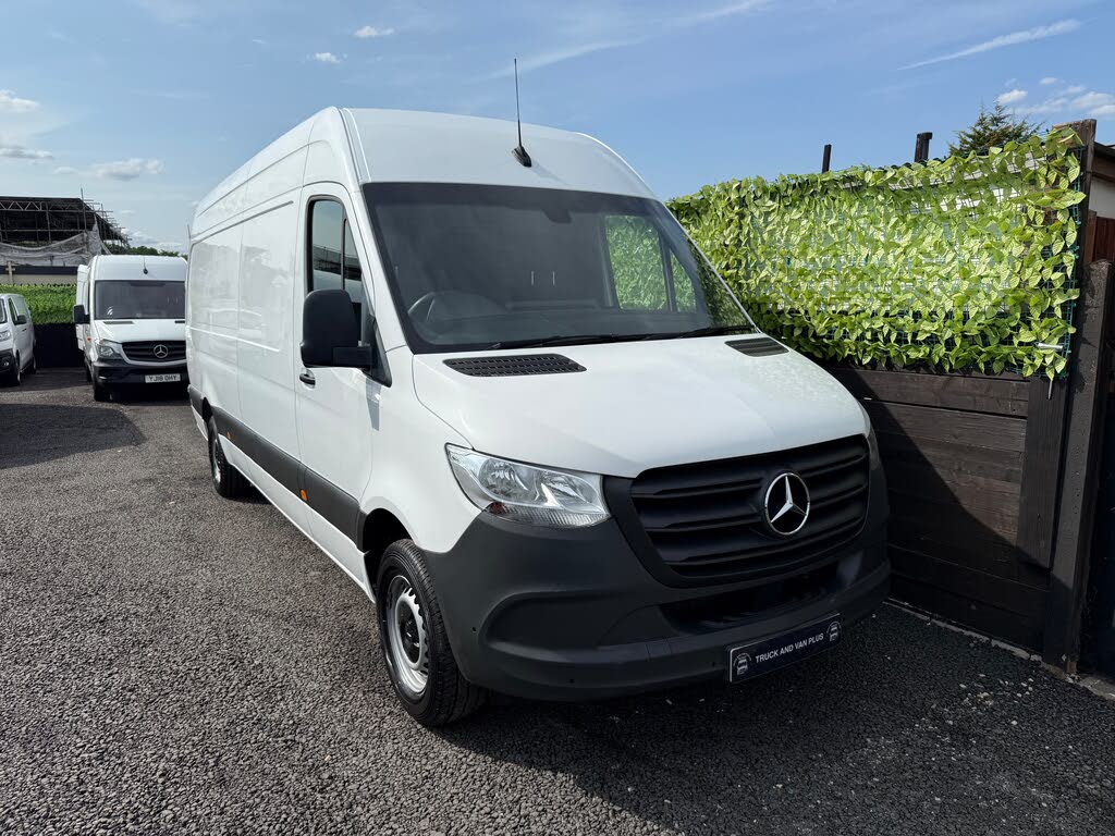 2021 Mercedes-Benz Sprinter 2.0CDI 315 L1H1 Progressive (150PS)(EU6dT) Panel RWD ECO Gear 360
