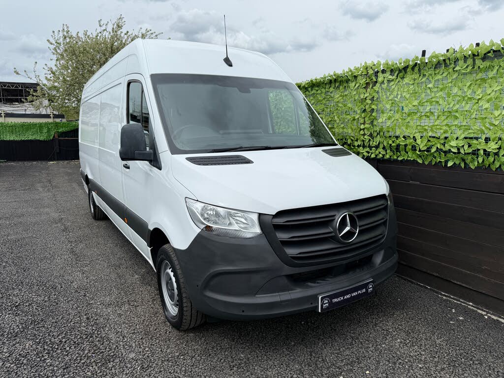 2021 Mercedes-Benz Sprinter 2.0CDI 315 L1H1 Progressive (150PS)(EU6dT) Panel RWD ECO Gear 360