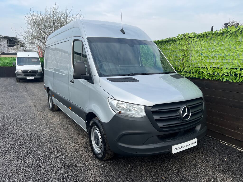 2021 Mercedes-Benz Sprinter 2.0CDI 315 L1H1 Progressive (150PS)(EU6dT) Panel RWD ECO Gear 360