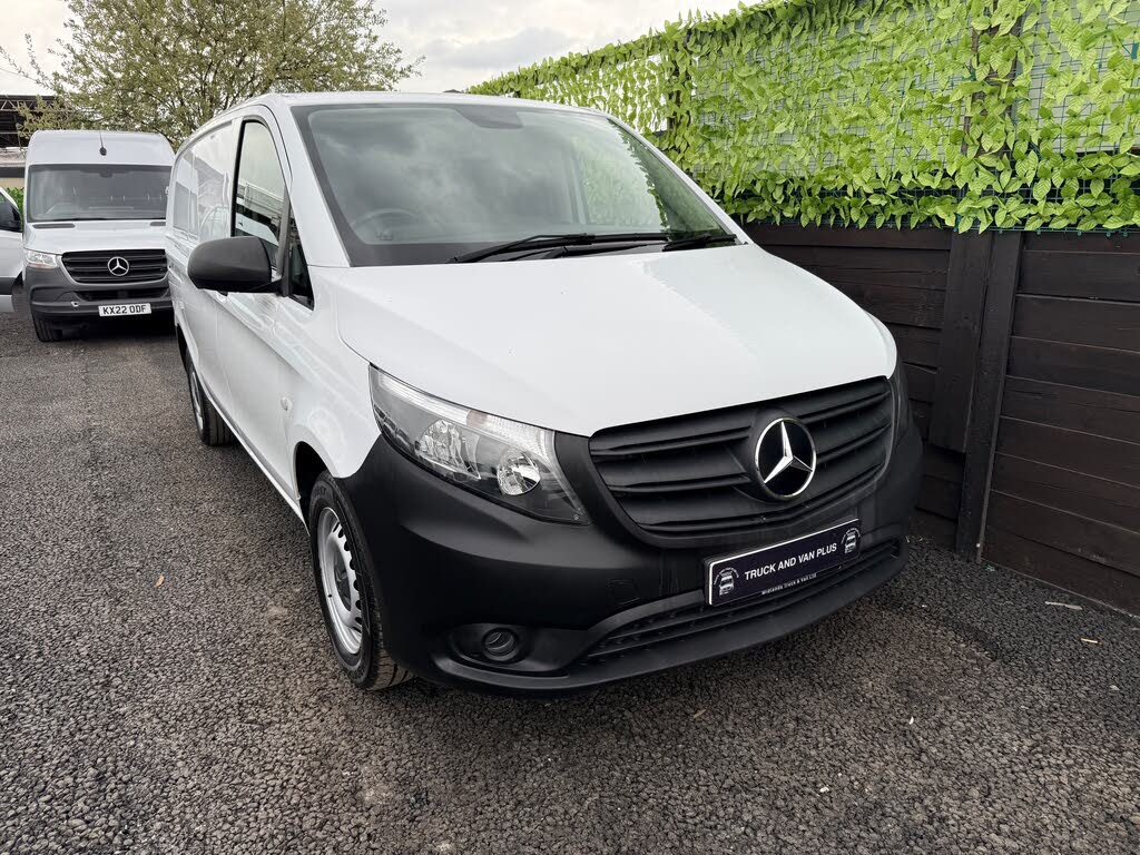 2021 Mercedes-Benz Vito 2.0CDI 114 Progressive L2 (134bhp)(Eu6dT) Panel 1749cc 9G-Tronic