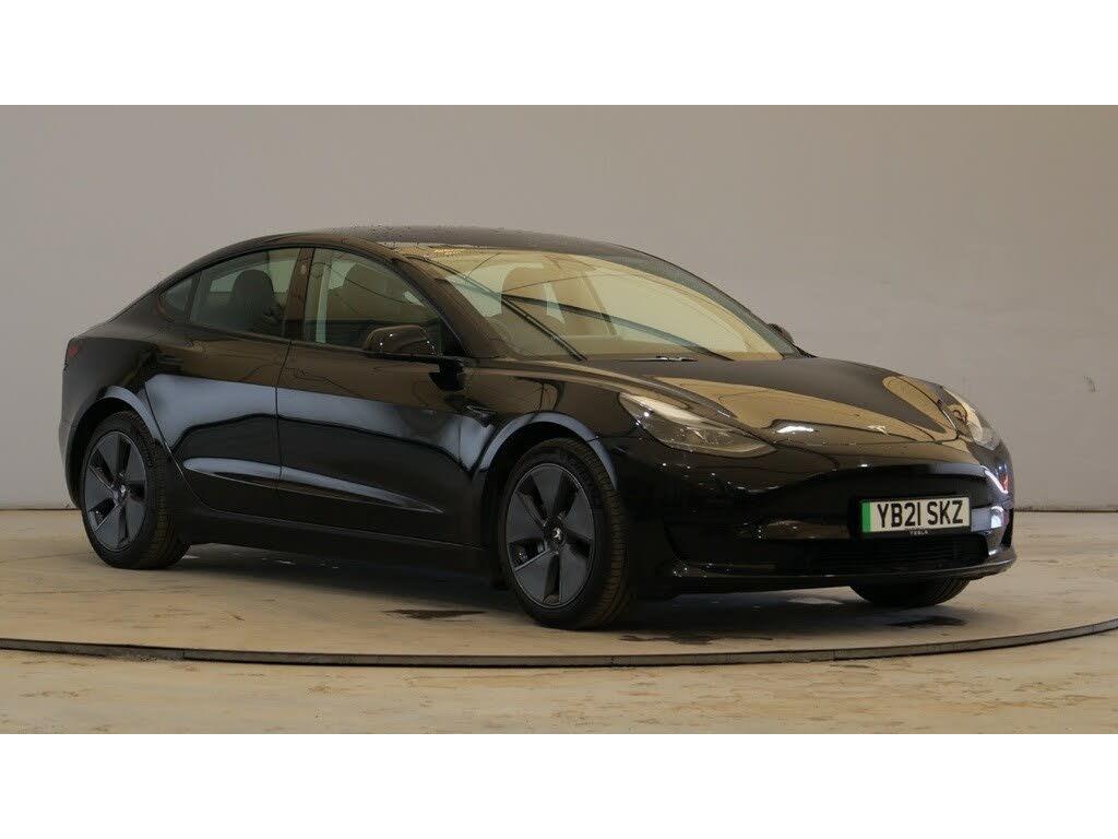 2021 Tesla Model 3 E Standard Plus