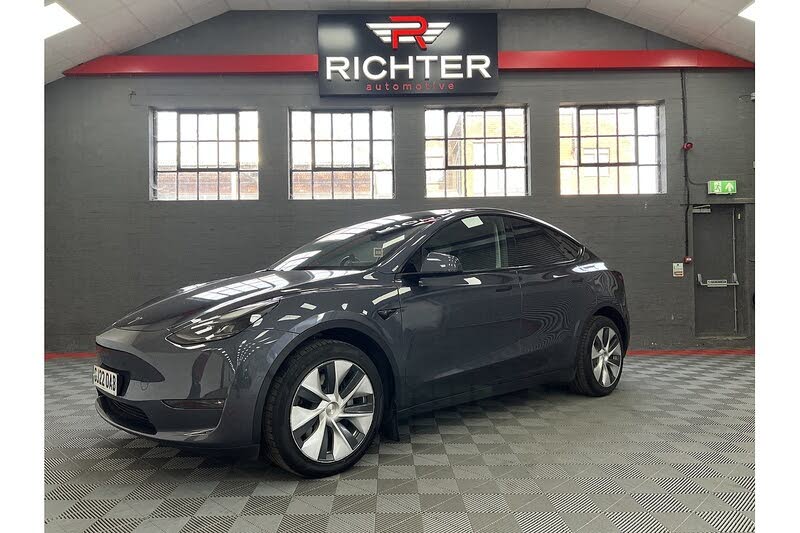 2022 Tesla Model Y E Long Range