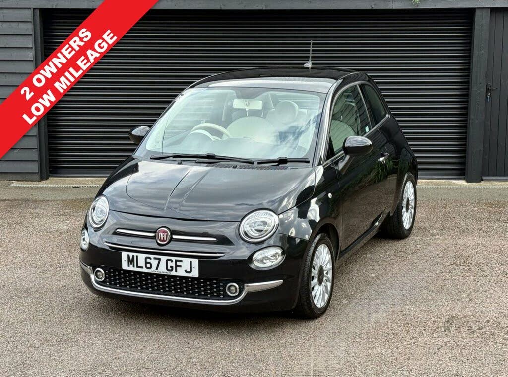 2017 Fiat 500 1.2 LOUNGE