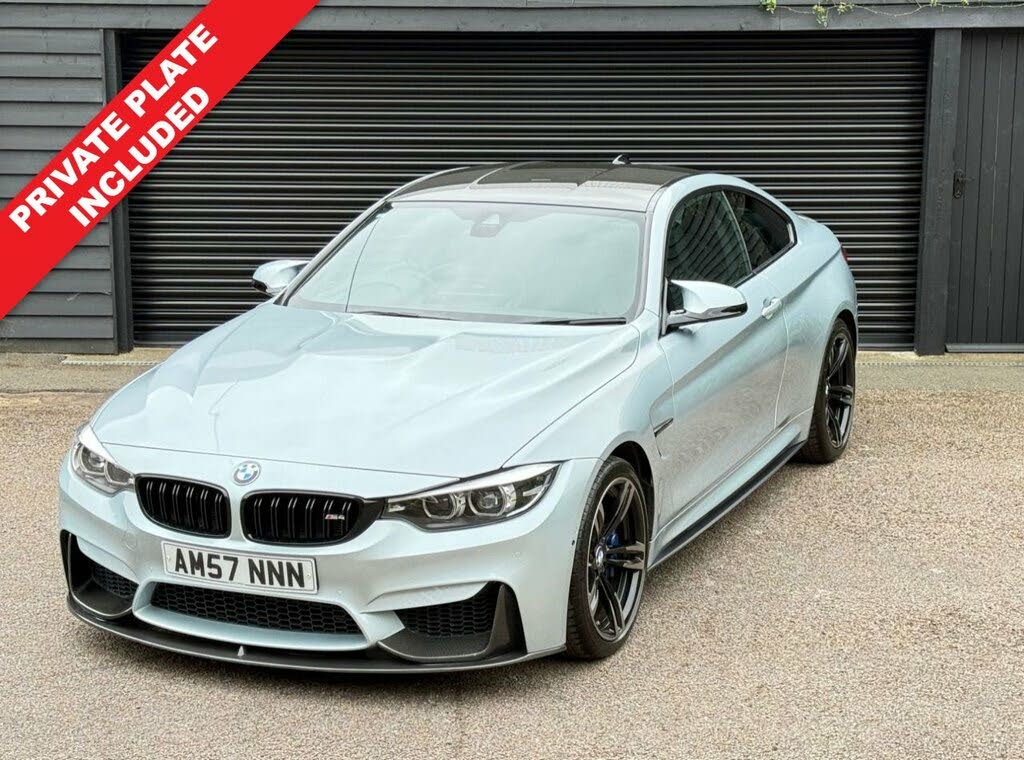 2018 BMW 4 Series 3.0 M4 (431bhp) (s/s) Coupe M DCT