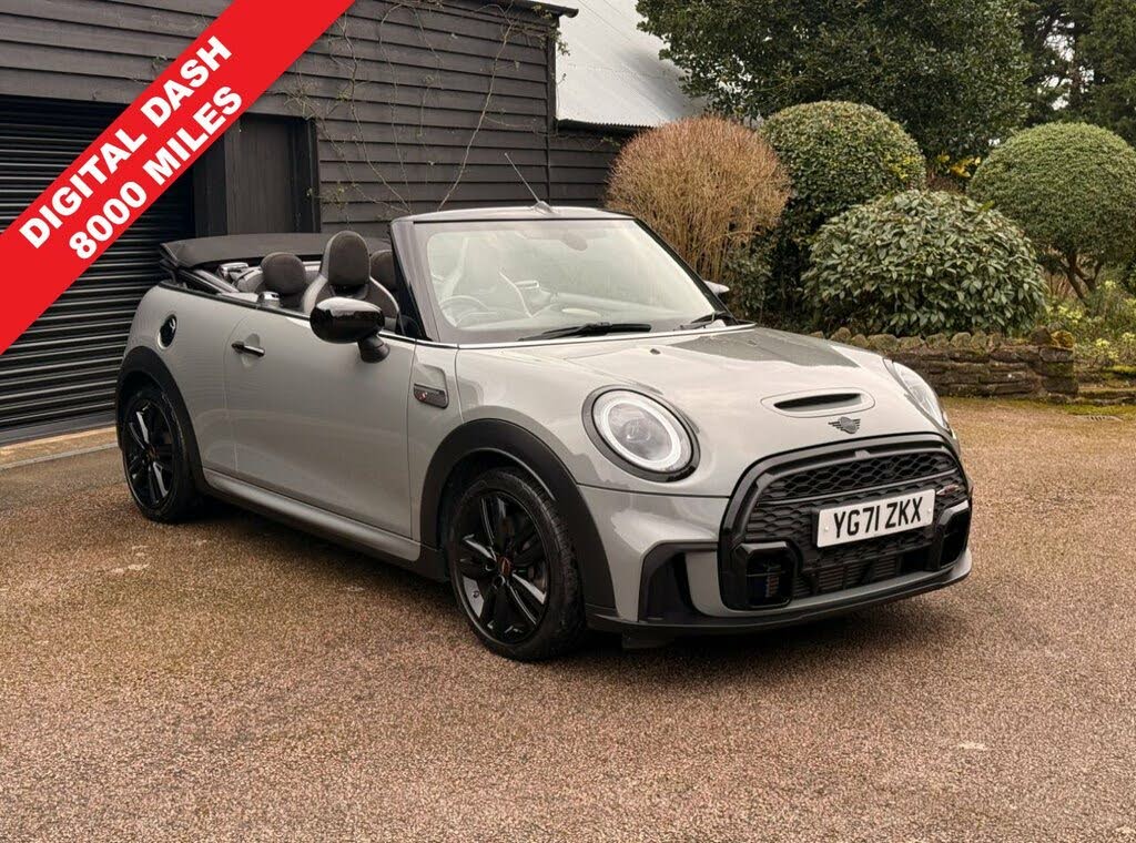 2021 MINI Cooper 2.0 Cooper S Sport Convertible 2d Auto