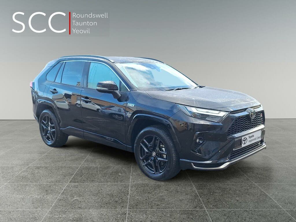 2024 Toyota RAV4 2.5 VVT-i GR Sport (302bhp) Plug-In