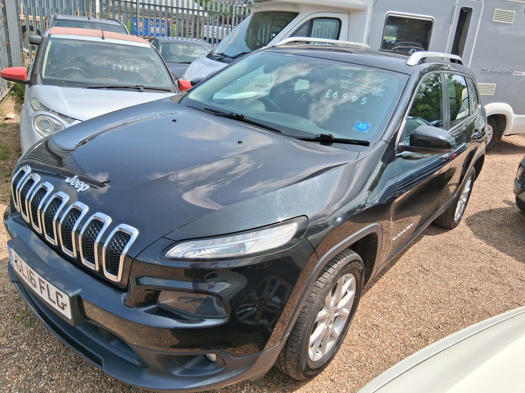 2016 Jeep Cherokee 2.0Multijet II Longitude Plus (4WD)