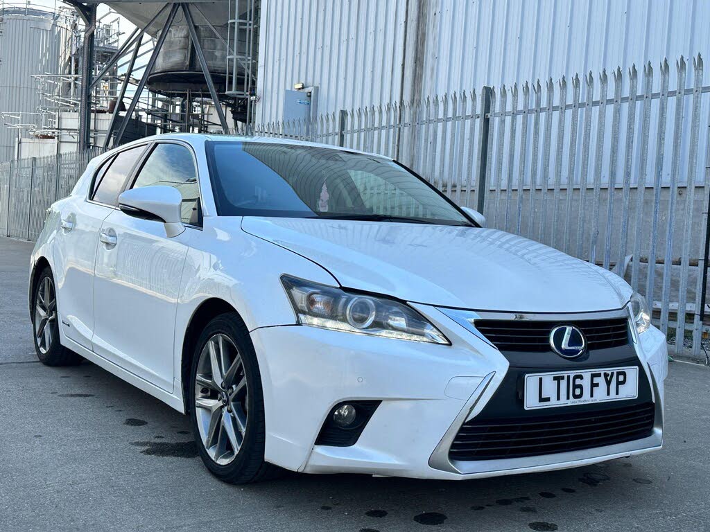 2016 Lexus CT 200h 1.8 Advance Plus