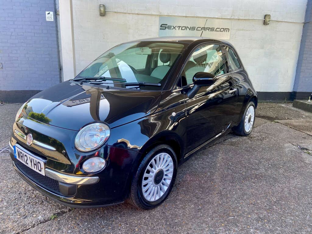 2012 Fiat 500 1.2 LOUNGE (s/s)