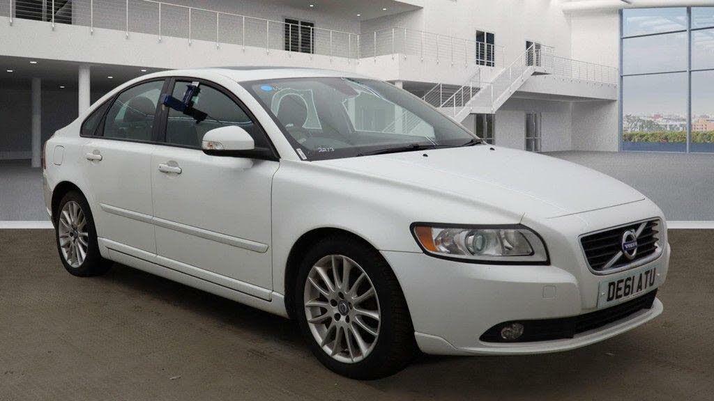2011 Volvo S40 1.6TD DRIVe SE Lux (115bhp)