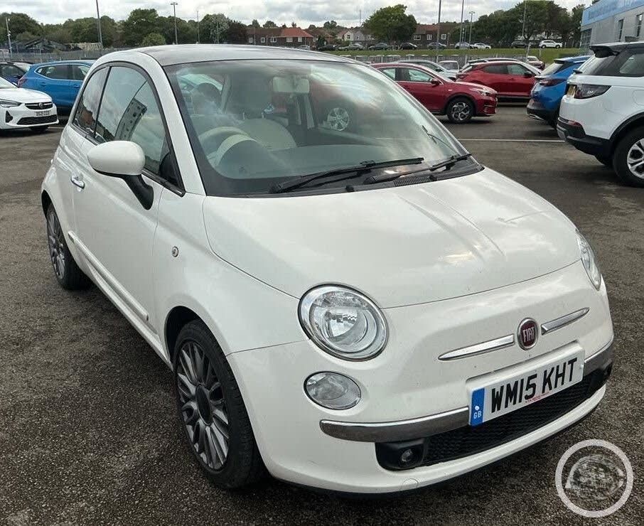 2015 Fiat 500 1.2 LOUNGE (s/s) Dualogic