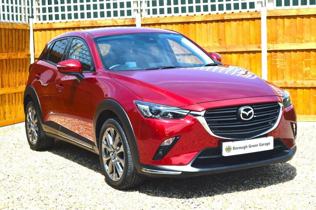 2019 Mazda CX-3 2.0 Sport Nav+ (121ps) (2WD)(s/s)