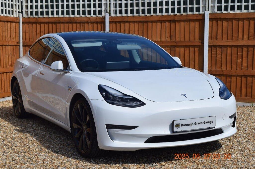 2020 Tesla Model 3 E Performance