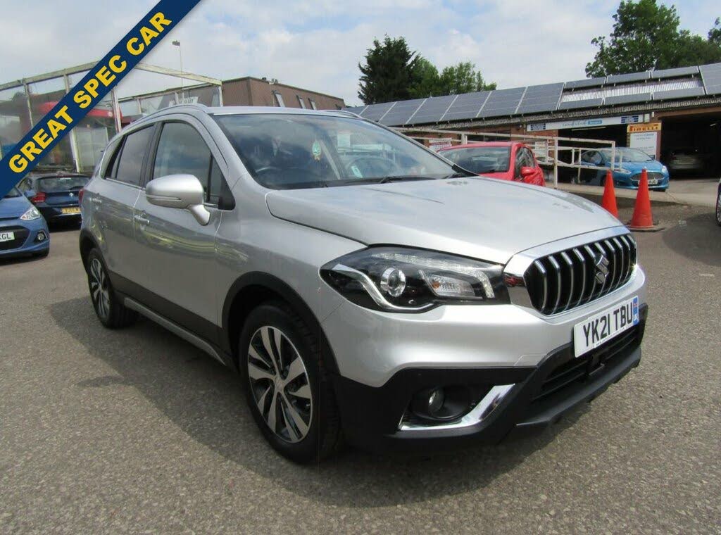 2021 Suzuki S-Cross 1.4 Boosterjet SZ5