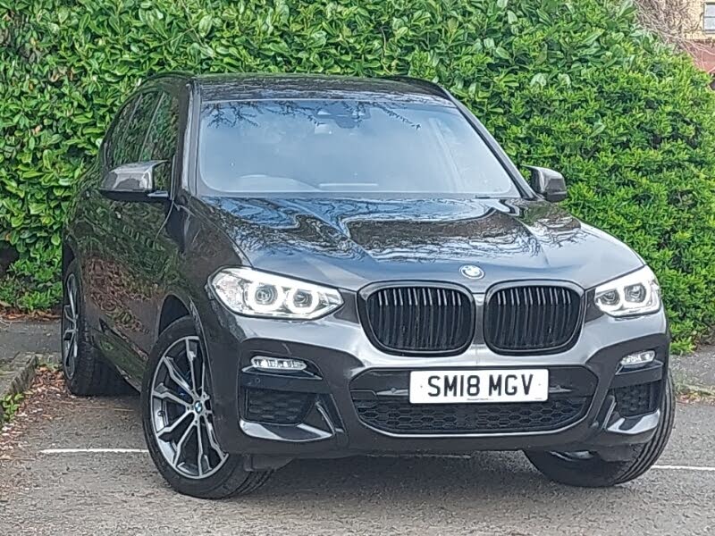 2018 BMW X3 2.0TD xDrive20d M Sport