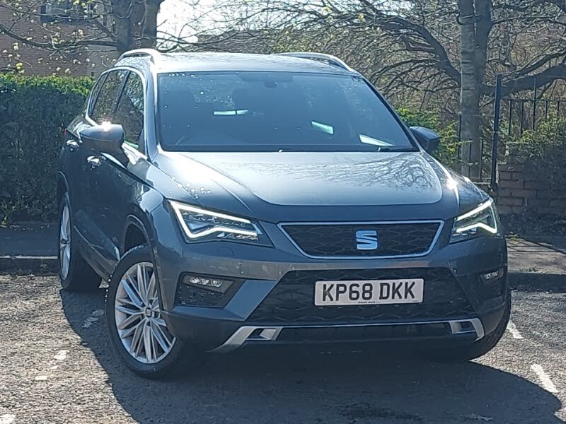 2018 Seat Ateca 2.0TDI Xcellence (150ps) 1968cc