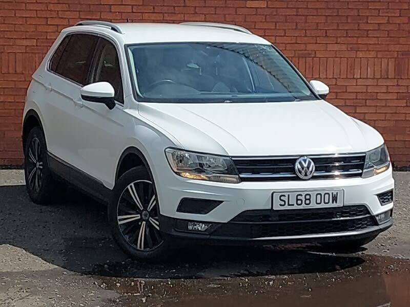 2018 Volkswagen Tiguan 2.0TDI SE Navigation (150ps) SCR 4Motion DSG