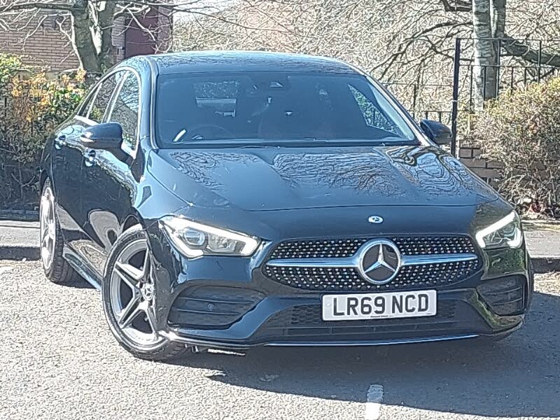 2019 Mercedes-Benz CLA 1.3 CLA 200 AMG Line Coupe 4d 7G-DCT