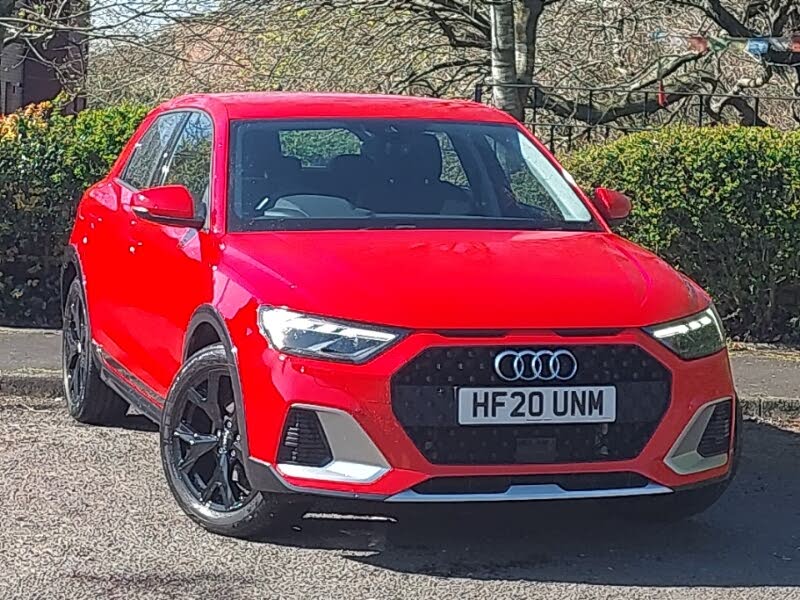 2020 Audi A1 1.0 30 TFSI Citycarver (116ps) S Tronic