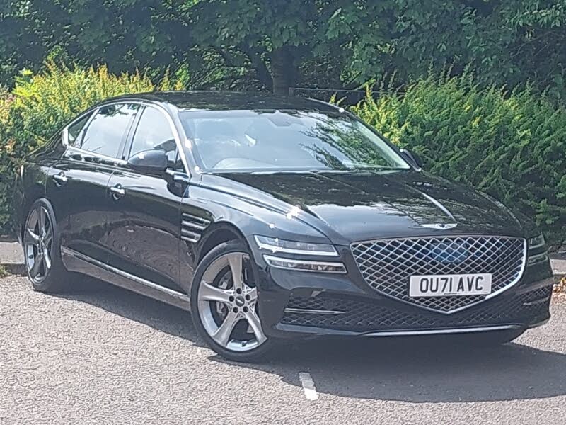 2021 Genesis G80 2.2 D Luxury Line