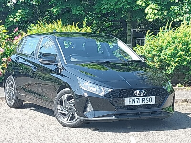2021 Hyundai i20 1.0 T-GDi Element