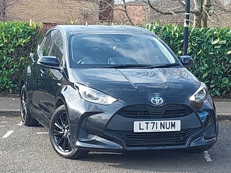 2021 Toyota Yaris 1.5 VVT-i Icon (114bhp) Hybrid 1490cc E-CVT