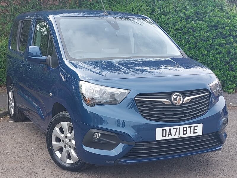2021 Vauxhall Combo Life 1.5 SE (100ps)