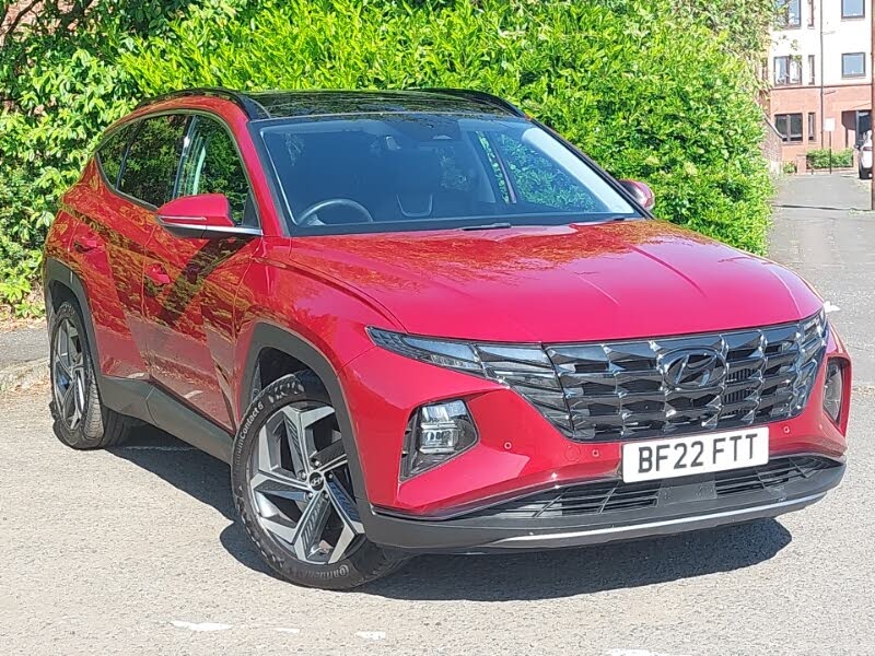 2022 Hyundai Tucson 1.6 T-GDi Ultimate (150ps)