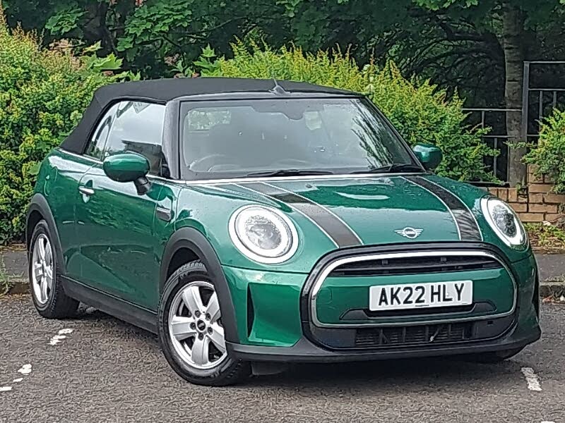 2022 MINI Cooper 1.5 Cooper Classic Convertible 2d