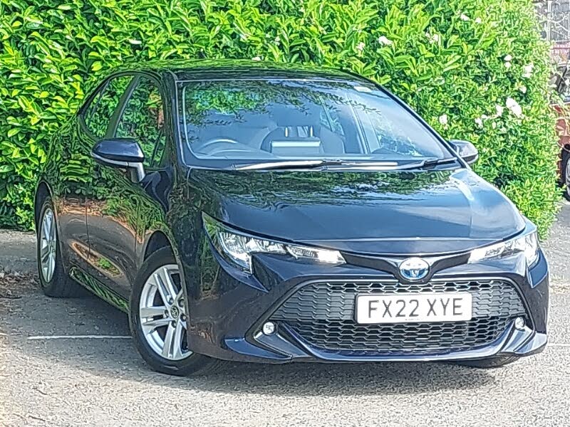 2022 Toyota Corolla 1.8 VVT-i Icon (120bhp) (TRK) Hatchback 5d
