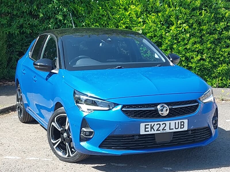 2022 Vauxhall Corsa 1.2 Turbo Ultimate (130ps) Auto