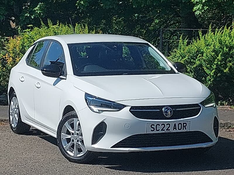 2022 Vauxhall Corsa 1.2i SE Edition