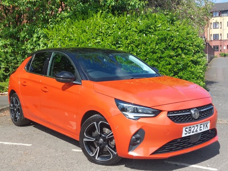 2022 Vauxhall Corsa 1.2 Turbo Elite Edition Auto
