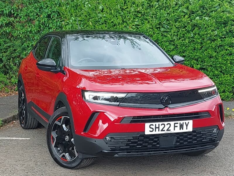 2022 Vauxhall Mokka 1.2 SRi Premium (130ps)