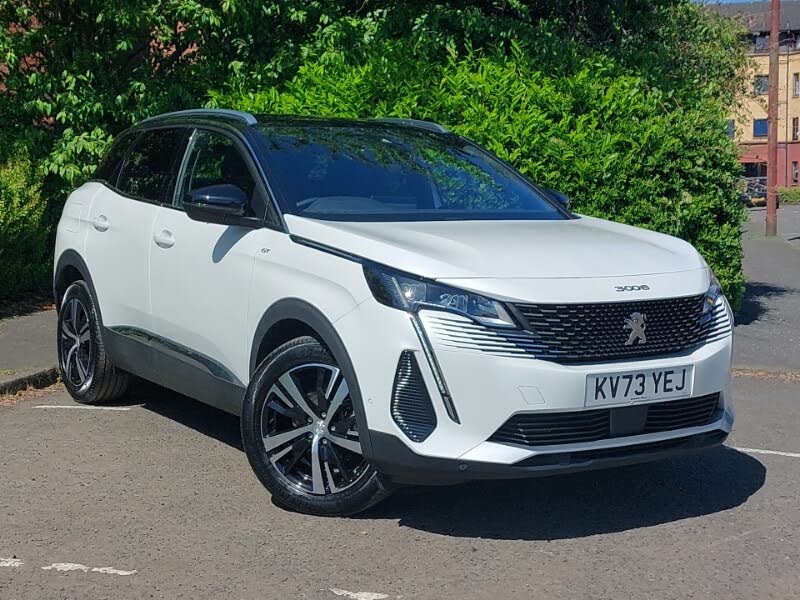 2023 Peugeot 3008 SUV 1.2 PureTech GT (136ps) HYBRID e-DSC6