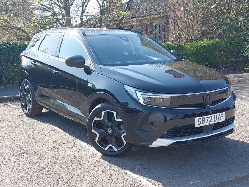 2023 Vauxhall Grandland 1.2 Ultimate (130ps)