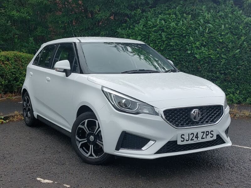 2024 MG MG3 1.5 VTI-Tech Exclusive Nav